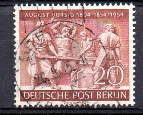 Berlino Nº Yvert 110 Nº Michel 125 (o)